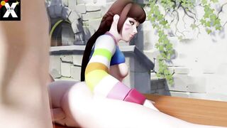 [RFF#73] DVA FUCKED IN SPLITS POSITION