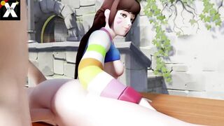 [RFF#73] DVA FUCKED IN SPLITS POSITION