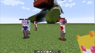 Minecraft Esclave Sexe | Minecraft Hentai, ADULT Mods, 3D