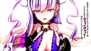 MMD - Fate BB Titty Job [paizuri]