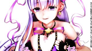 MMD - Fate BB Titty Job [paizuri]