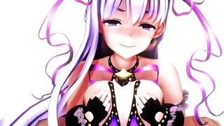 MMD - Fate BB Titty Job [paizuri]