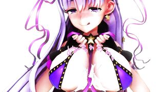 MMD - Fate BB Titty Job [paizuri]