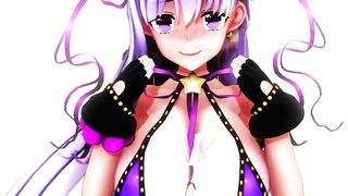 MMD - Fate BB Titty Job [paizuri]