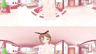 [VR 360] Ryza Ryza Atelier Hand Job and Sitting Position