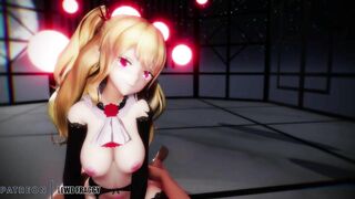 KAWAII STRIKE - DRACULA ERO-COWGIRL RITUAL [4k UNCENSORED HENTAI]