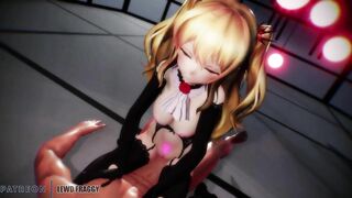 KAWAII STRIKE - DRACULA ERO-COWGIRL RITUAL [4k UNCENSORED HENTAI]