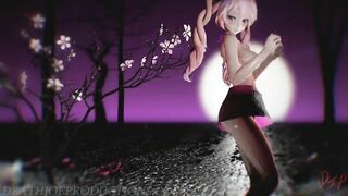 MMD SFW Pink Bikini Luka - Laysha - Chocolate Cream 1083