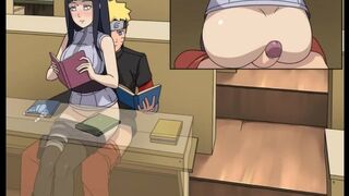 Naruto - Ninja Naruto Trainer - Part 33 - Hinata Riding Naruto's Dick by LoveSkySanX