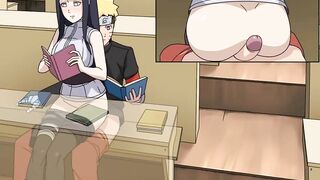 Naruto - Ninja Naruto Trainer - Part 33 - Hinata Riding Naruto's Dick by LoveSkySanX