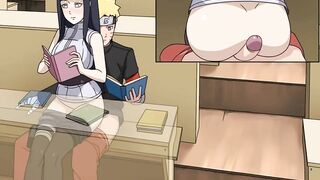 Naruto - Ninja Naruto Trainer - Part 33 - Hinata Riding Naruto's Dick by LoveSkySanX