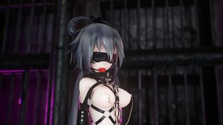 Mmd R18 Chain BDSM Style Order by the Demon King 3d Hentai