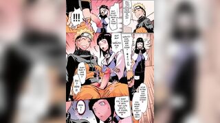 NARUTO - HINATA WITH NARUTO LOVE STORY