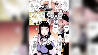 NARUTO - HINATA WITH NARUTO LOVE STORY