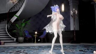 【R18-MMD】Azur Lane 碧藍航線 Saint Louis 路易九世 Wiggle Wiggle