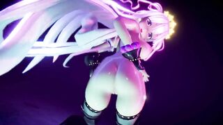 【MMD R-18 SEX DANCE】BB BYIBY HOT BIG ASS 大きなお尻 MMD