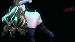 Honey Select 2 Mmd Dance LUPIN