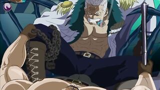 Meet and Fuck Gay - Vergo x Smoke - one Piece Hentai P72