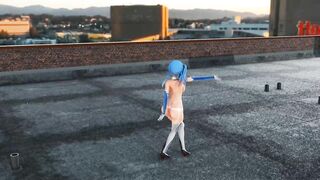 MMD R18 EROTIC DANCE FOR FATHERS DAY 3D HENTAI