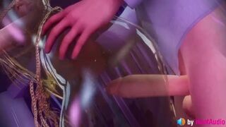 Chun Li Pussy Fuck in X-Ray (with Realistic ASMR Sound) 3d Animation Hentai Anime Street Fighter