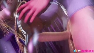 Chun Li Pussy Fuck in X-Ray (with Realistic ASMR Sound) 3d Animation Hentai Anime Street Fighter