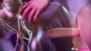 Chun Li Pussy Fuck in X-Ray (with Realistic ASMR Sound) 3d Animation Hentai Anime Street Fighter