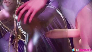 Chun Li Pussy Fuck in X-Ray (with Realistic ASMR Sound) 3d Animation Hentai Anime Street Fighter