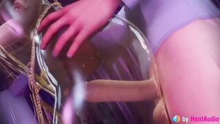 Chun Li Pussy Fuck in X-Ray (with Realistic ASMR Sound) 3d Animation Hentai Anime Street Fighter