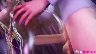 Chun Li Pussy Fuck in X-Ray (with Realistic ASMR Sound) 3d Animation Hentai Anime Street Fighter