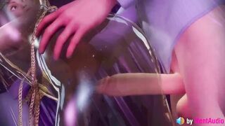 Chun Li Pussy Fuck in X-Ray (with Realistic ASMR Sound) 3d Animation Hentai Anime Street Fighter