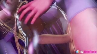 Chun Li Pussy Fuck in X-Ray (with Realistic ASMR Sound) 3d Animation Hentai Anime Street Fighter