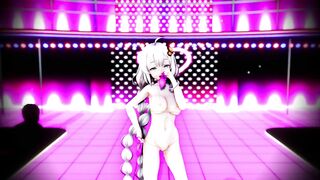 Mmd Muchi Muchi Akari-chan Sexy Bikini Cum in the Condom Making Milk Shake Cum 3d Hentai