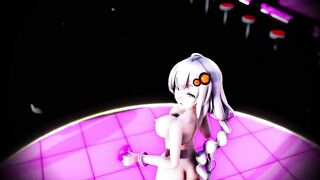 Mmd Muchi Muchi Akari-chan Sexy Bikini Cum in the Condom Making Milk Shake Cum 3d Hentai