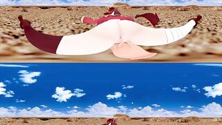 VR 360 Megumin Konosuba no Resistance Sex