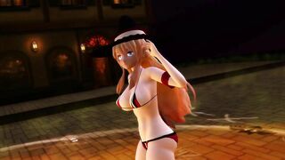 [MMD]Bismarck-Happy Halloween[by Monologic]