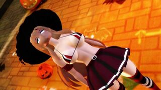 [MMD]Bismarck-Happy Halloween[by Monologic]