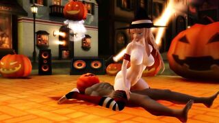 [MMD]Bismarck-Happy Halloween[by Monologic]