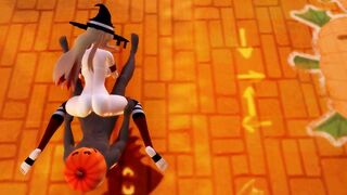 [MMD]Bismarck-Happy Halloween[by Monologic]