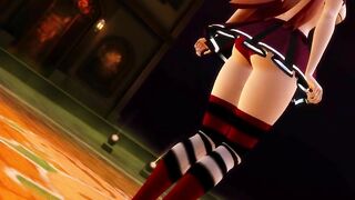 [MMD]Bismarck-Happy Halloween[by Monologic]