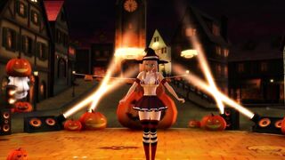 [MMD]Bismarck-Happy Halloween[by Monologic]