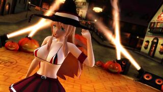 [MMD]Bismarck-Happy Halloween[by Monologic]