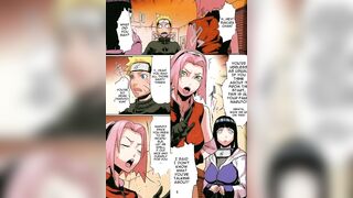 NARUTO - TRY THREESOME WITH SAKURA AND HINATA