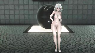 Mmd R18 Shake it while Fapping your Anal Gape Asshole 3d Hentai