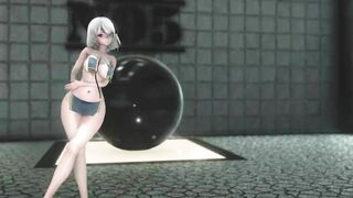 Mmd R18 Shake it while Fapping your Anal Gape Asshole 3d Hentai