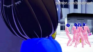 Megaman Zero/ZX Legacy Collection! Ciel and Aile Gangbang Sex Party Trailer