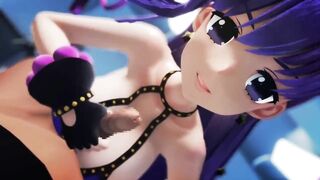 Mmd R18 BB Pele | TYPE-MOON Fucked Hard non Stop Fucking