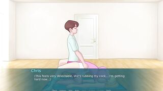 Sexy YOGA with Sexy Busty 2D Girl and Huge Cock SexNote [JamLiz]