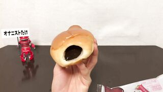 【閲覧注意】チョココロネでオナニーしてみた! I Masturbated with Chocolate Coronets. 【warning.】