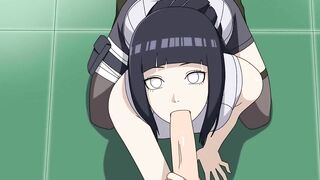 Naruto - Ninja Naruto Trainer - Part 41 - Hinata Oral Sex by LoveSkySanX