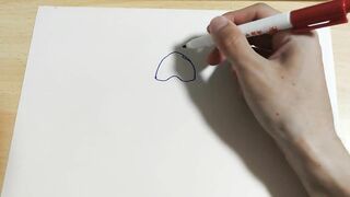 Draw an Illustration of a Dick. then Write a Word that Means Dick in Japanese.